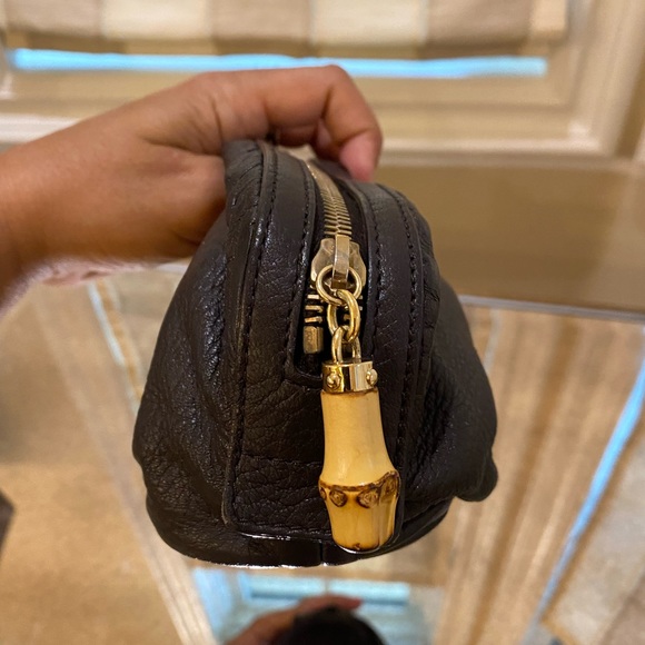 Gucci Handbags - Gucci Leather Pouch